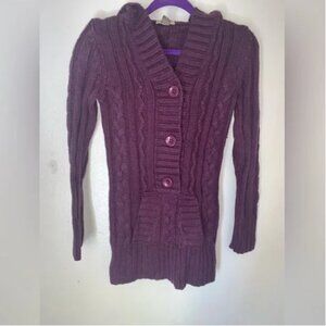One Clothing Sweater (L; Purple)